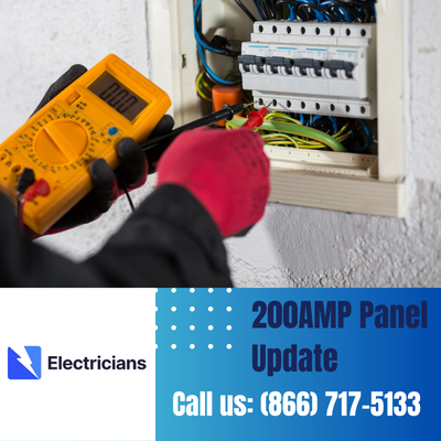 Expert 200 Amp Panel Upgrade & Electrical Services | Novi Electricians