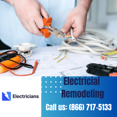 Top-notch Electrical Remodeling Services | Novi Electricians