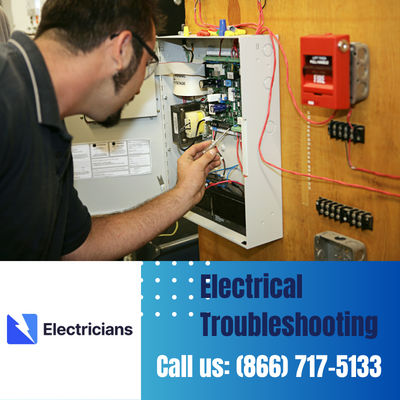 Expert Electrical Troubleshooting Services | Novi Electricians