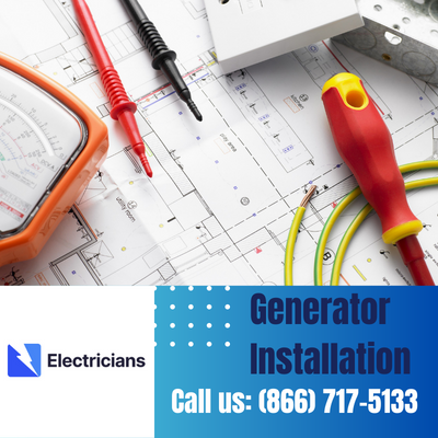 Novi Electricians: Top-Notch Generator Installation and Comprehensive Electrical Services