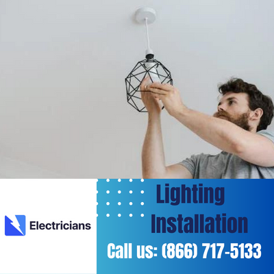 Expert Lighting Installation Services | Novi Electricians