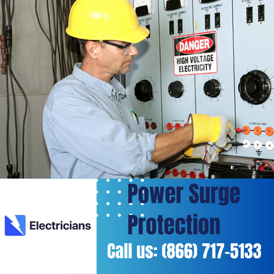 Professional Power Surge Protection Services | Novi Electricians