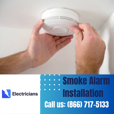 Expert Smoke Alarm Installation Services | Novi Electricians